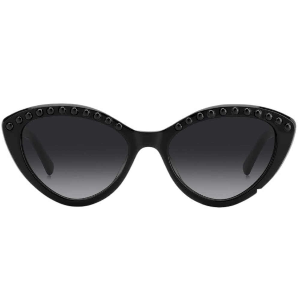 Kate Spade Chic Black Cat-Eye Sunglasses